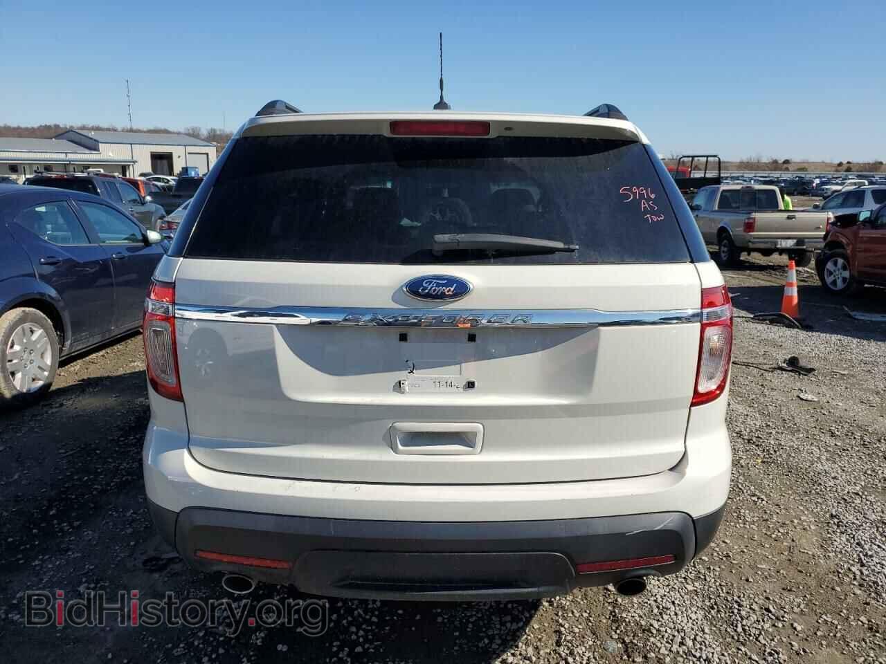 2012 FORD EXPLORER - VIN: 1FMHK7B82CGA79820 - Фото 6