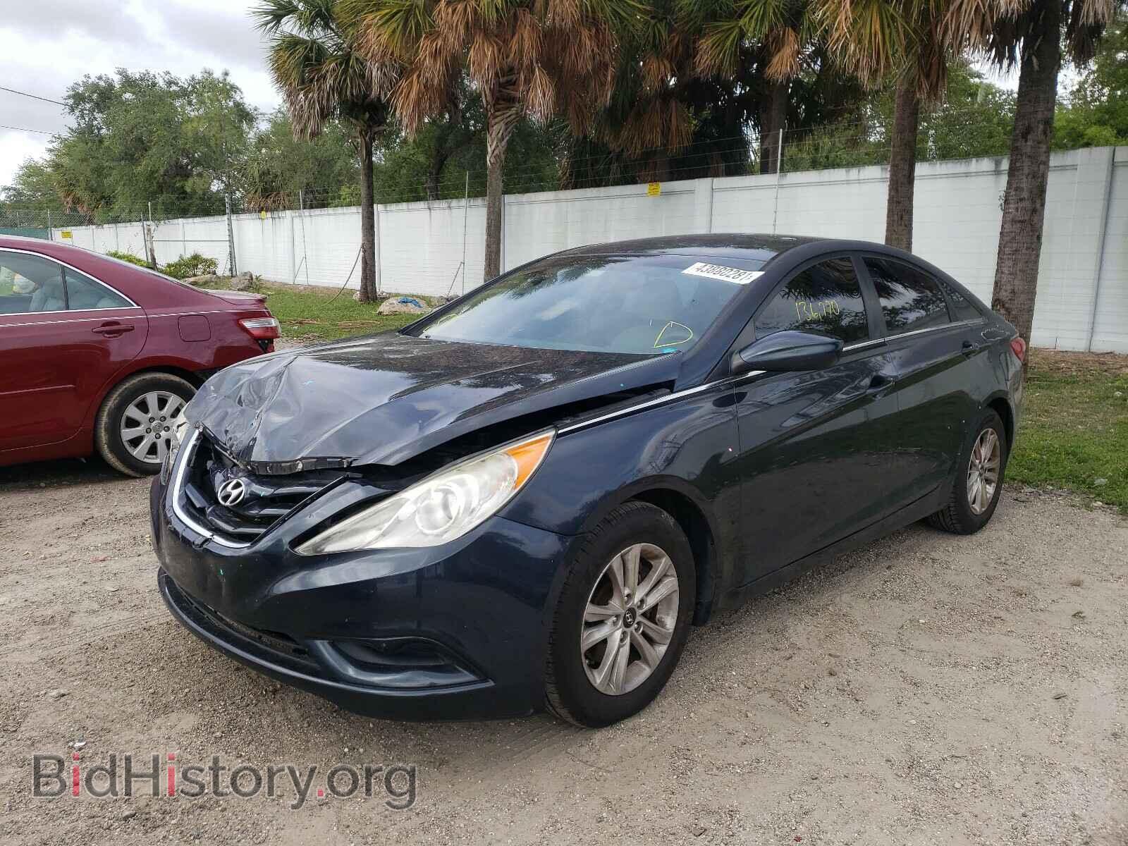 2012 HYUNDAI SONATA - VIN: 5NPEB4AC8CH395908 - Фото 2