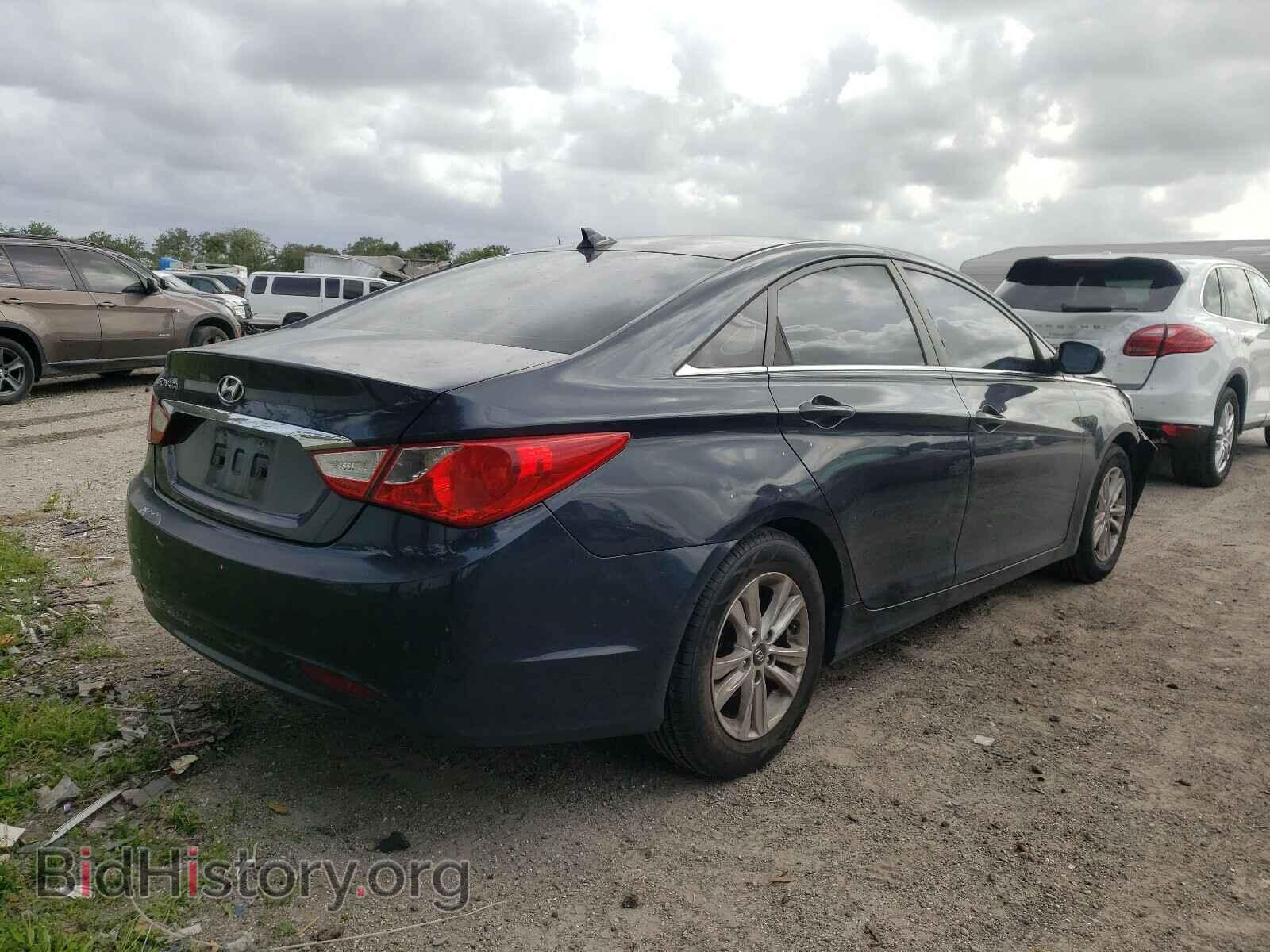 2012 HYUNDAI SONATA - VIN: 5NPEB4AC8CH395908 - Фото 4