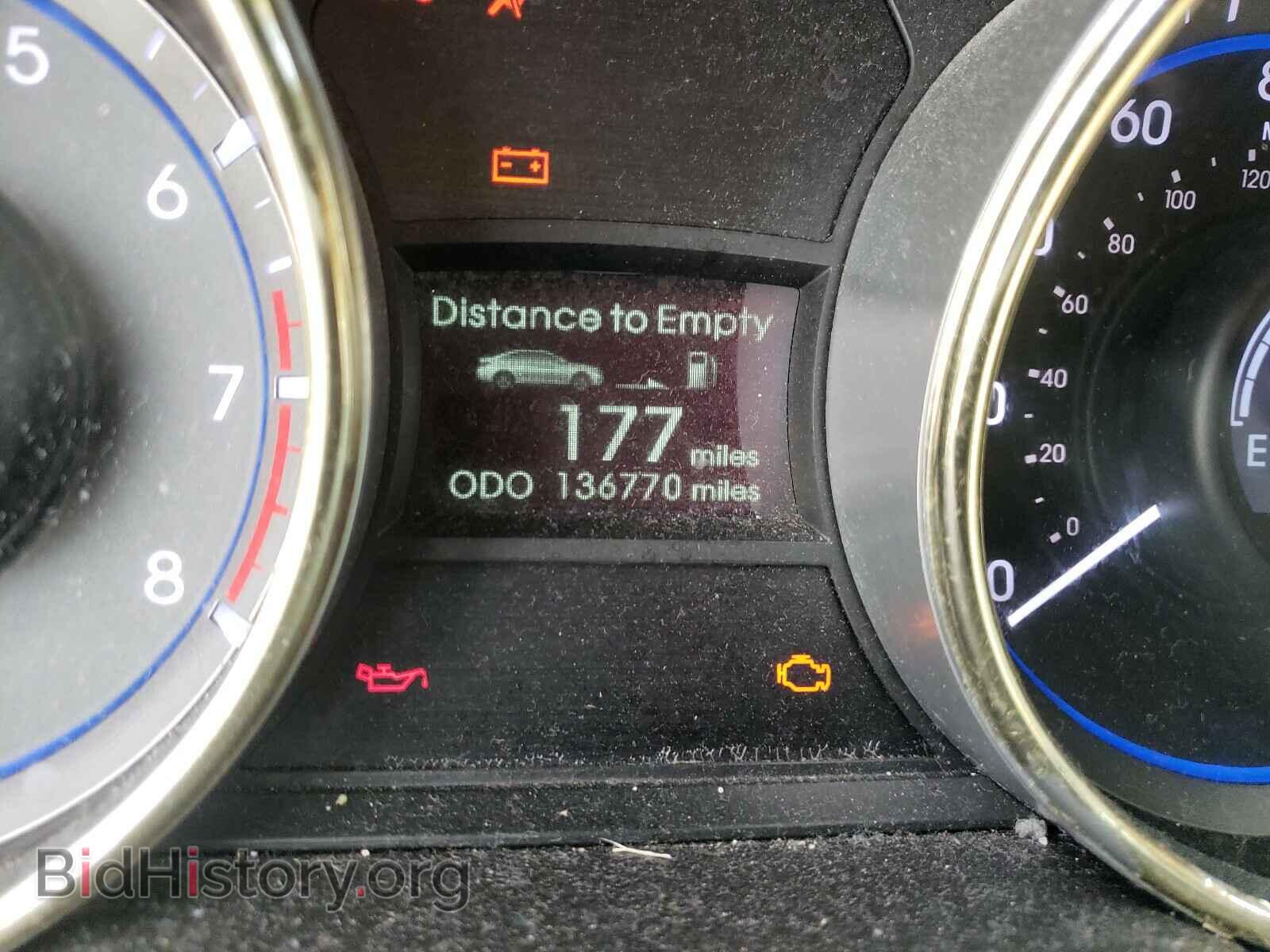 2012 HYUNDAI SONATA - VIN: 5NPEB4AC8CH395908 - Фото 8