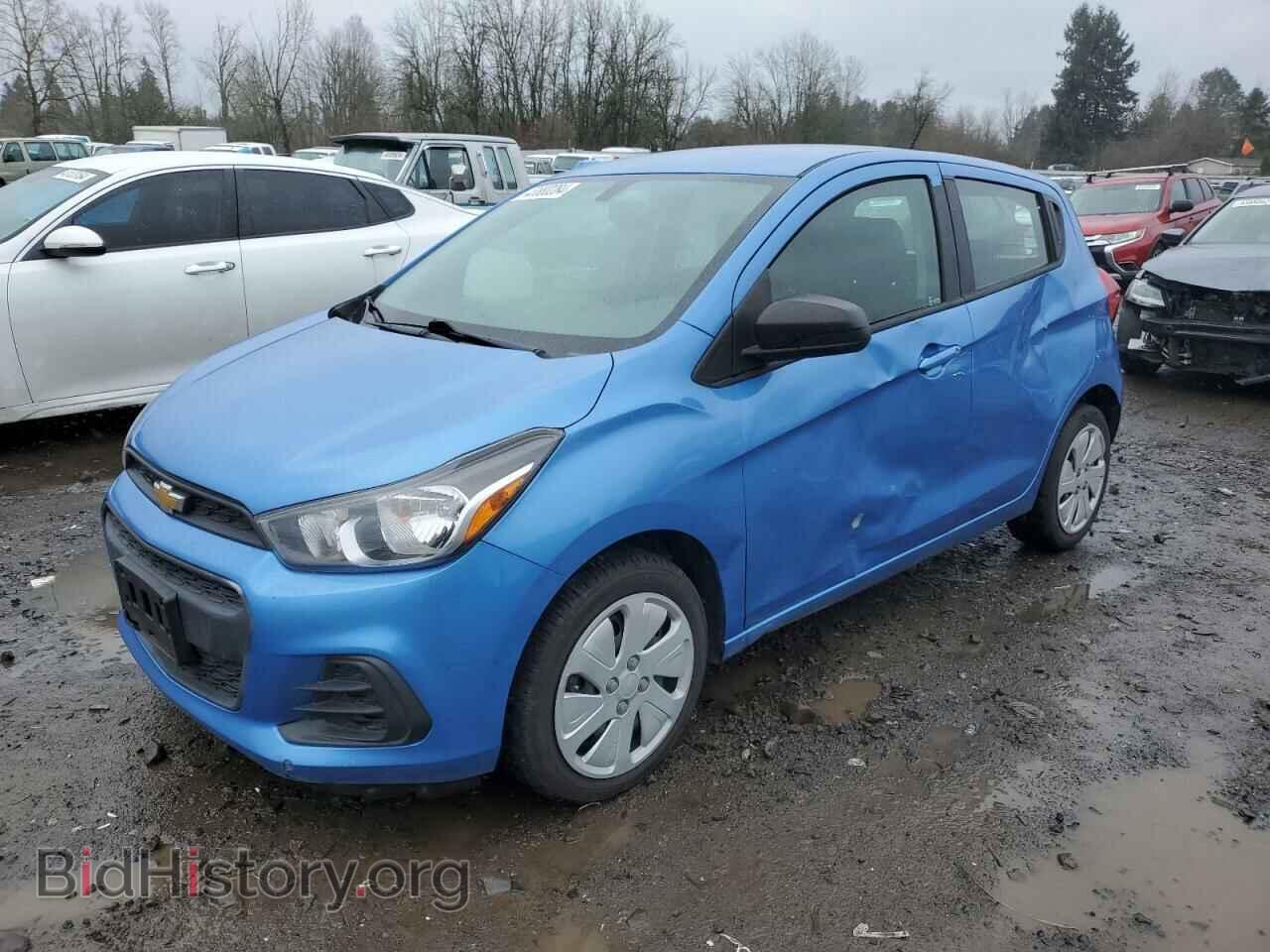 Фотография KL8CB6SAXHC733269 - CHEVROLET SPARK 2017