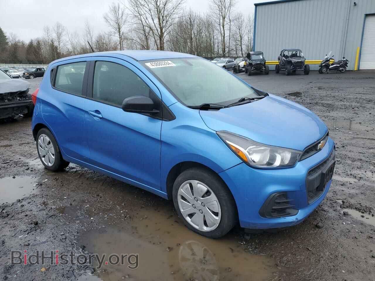 2017 CHEVROLET SPARK - VIN: KL8CB6SAXHC733269 - Фото 4