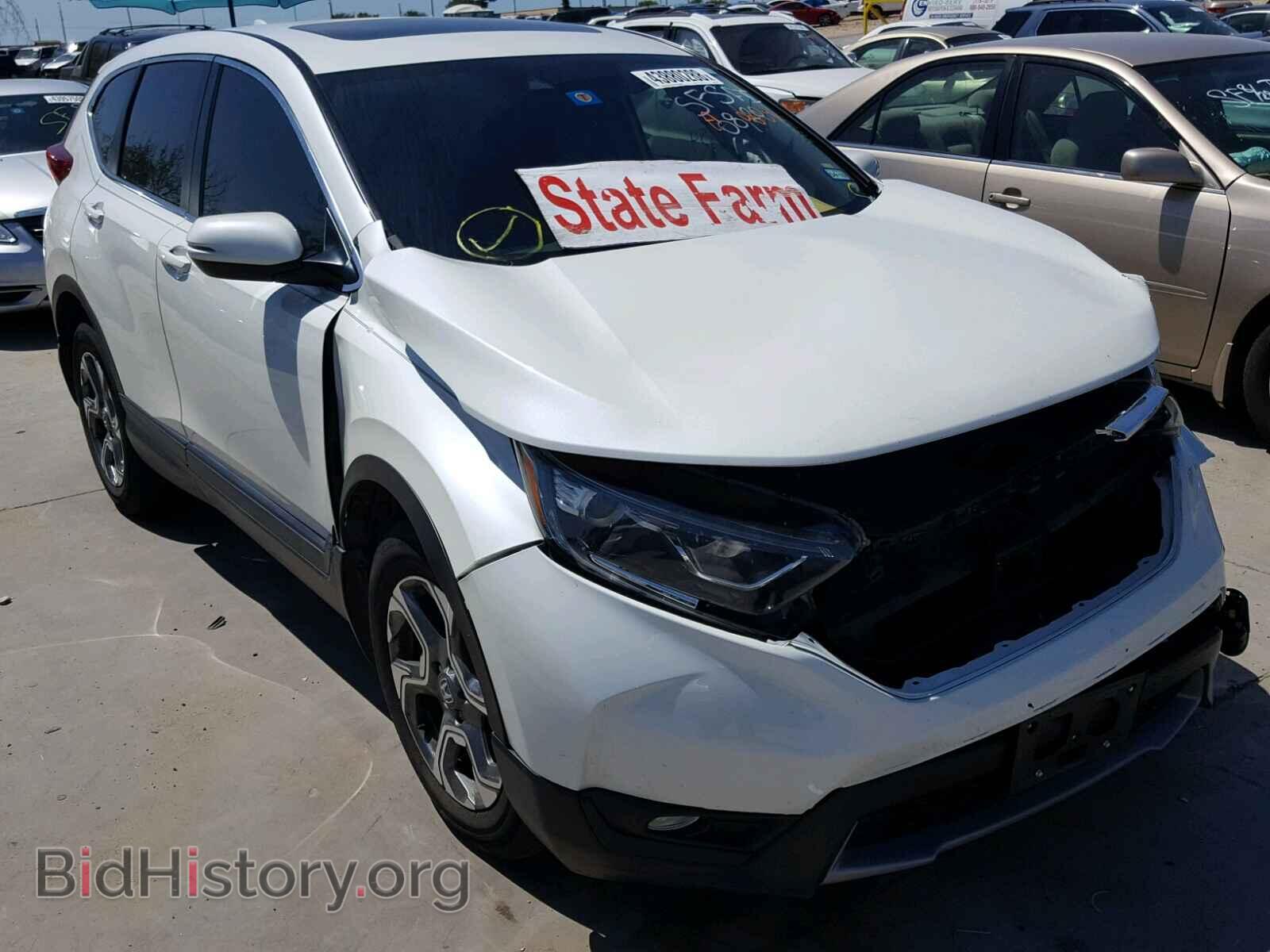 Photo 2HKRW1H58HH515421 - HONDA CR-V EX 2017