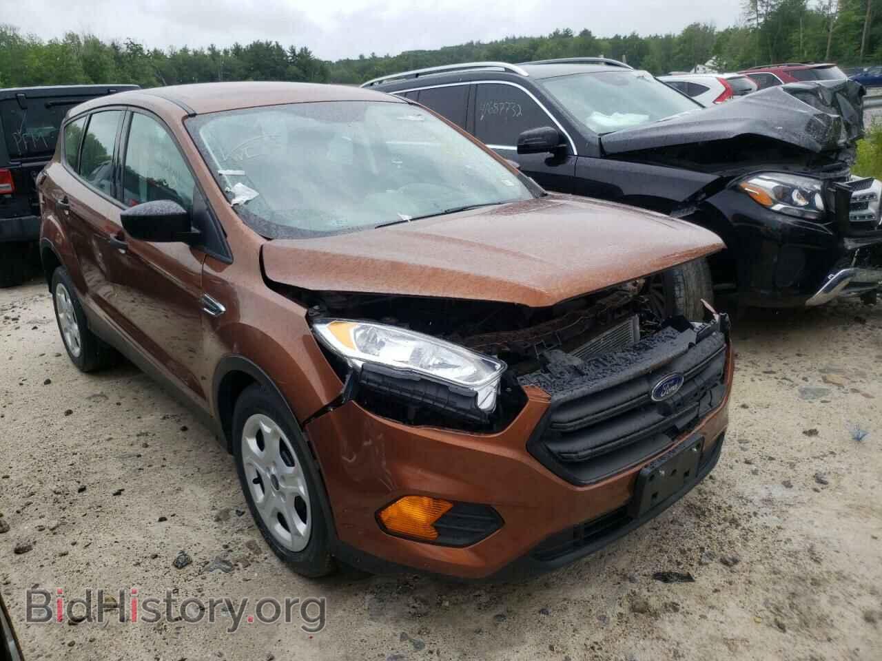 Фотография 1FMCU0F79HUD32525 - FORD ESCAPE 2017