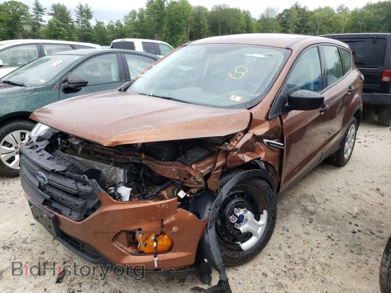 2017 FORD ESCAPE - VIN: 1FMCU0F79HUD32525 - Фото 2