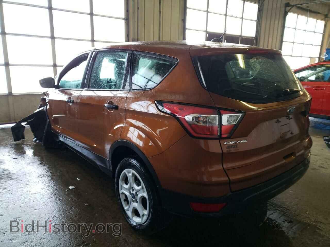 2017 FORD ESCAPE - VIN: 1FMCU0F79HUD32525 - Фото 3