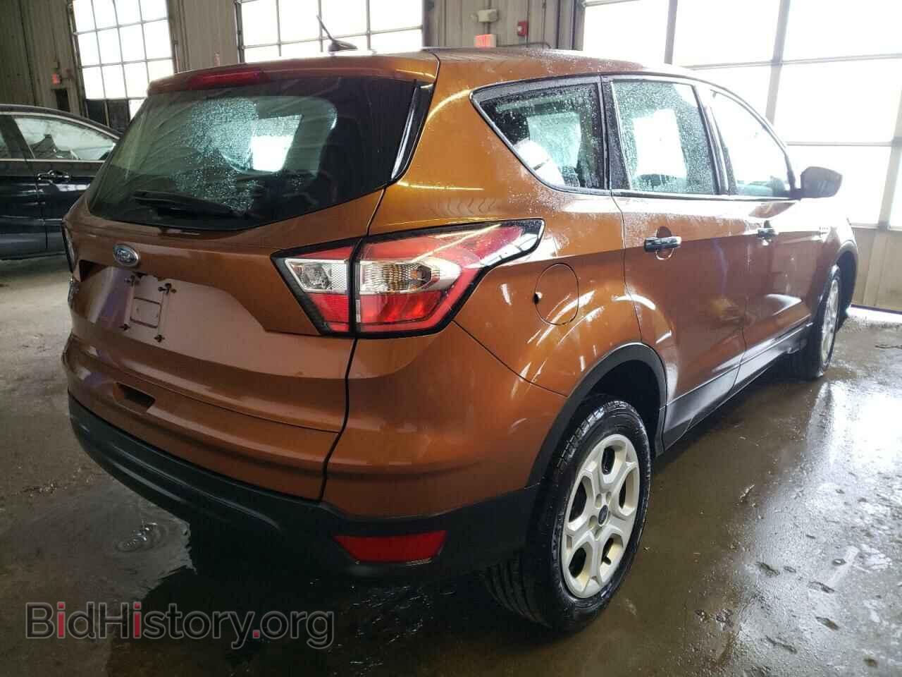 2017 FORD ESCAPE - VIN: 1FMCU0F79HUD32525 - Фото 4