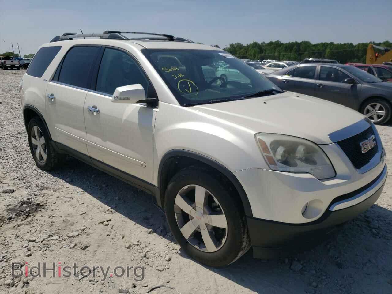 Фотография 1GKLRMED1AJ105877 - GMC ACADIA 2010