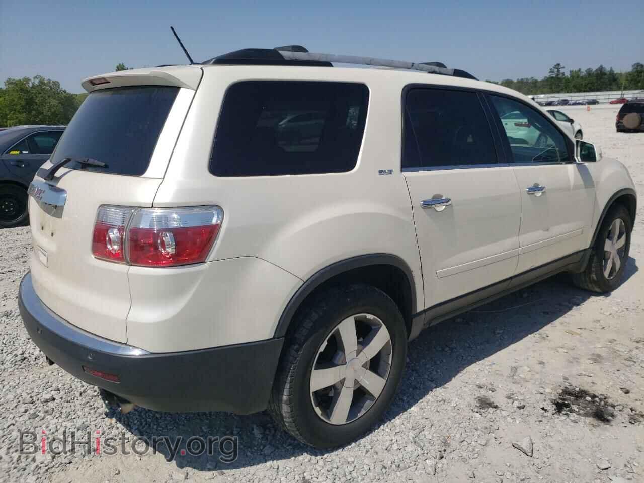 2010 GMC ACADIA - VIN: 1GKLRMED1AJ105877 - Фото 4
