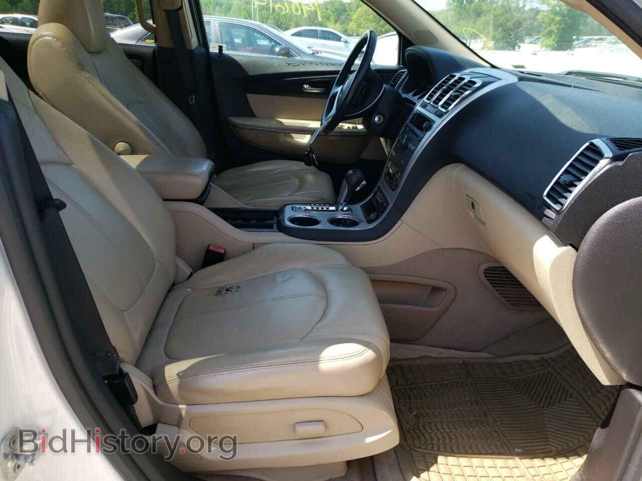 2010 GMC ACADIA - VIN: 1GKLRMED1AJ105877 - Фото 5