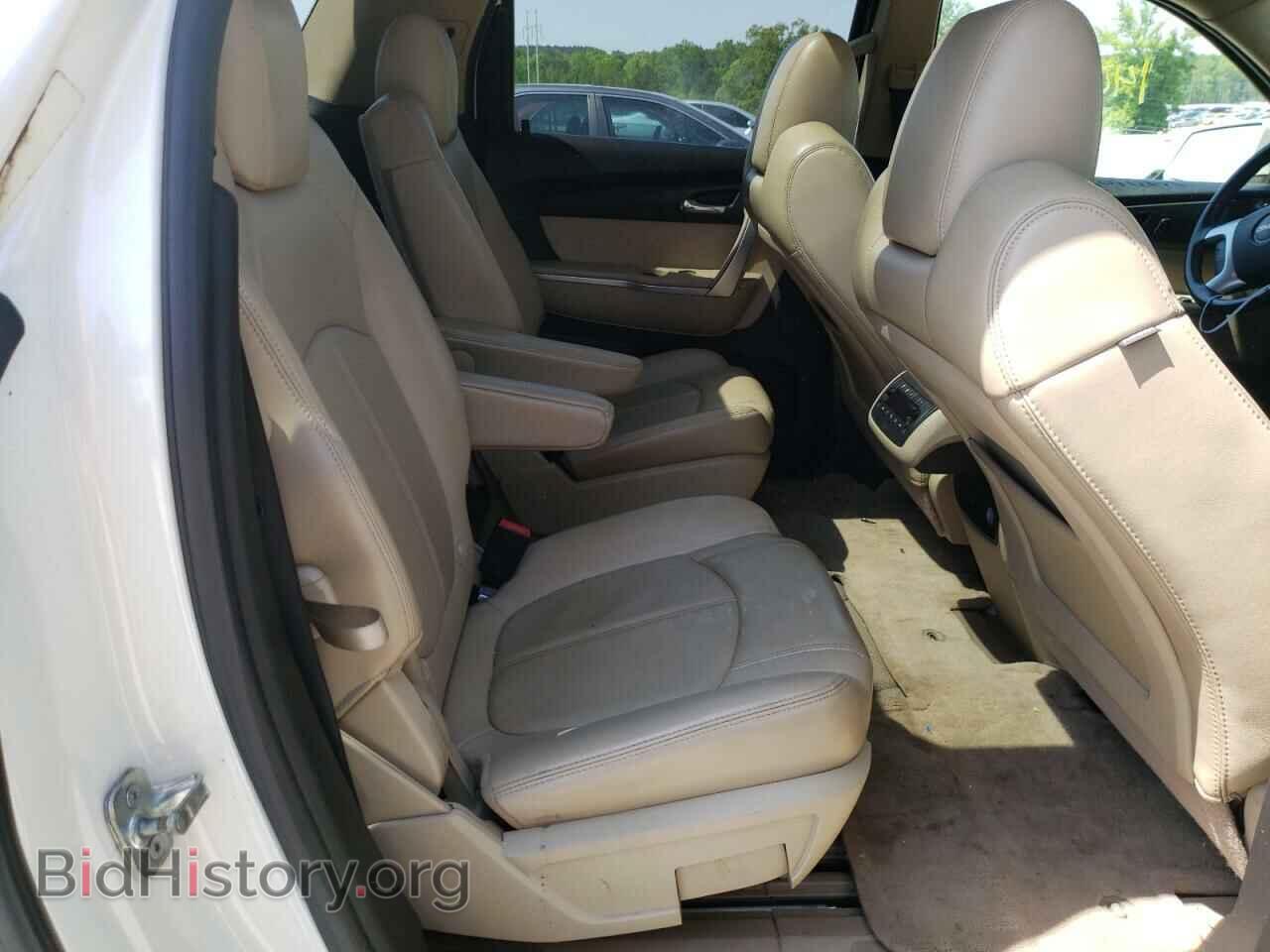 2010 GMC ACADIA - VIN: 1GKLRMED1AJ105877 - Фото 6