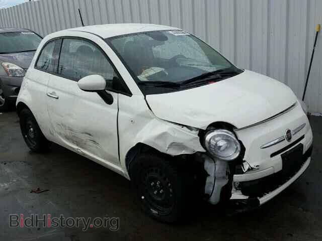 Photo 3C3CFFAR6FT625305 - FIAT 500 2015
