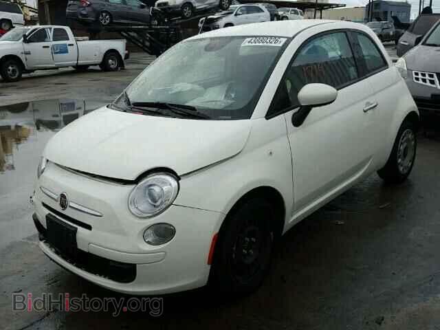2015 FIAT 500 - VIN: 3C3CFFAR6FT625305 - Фото 2