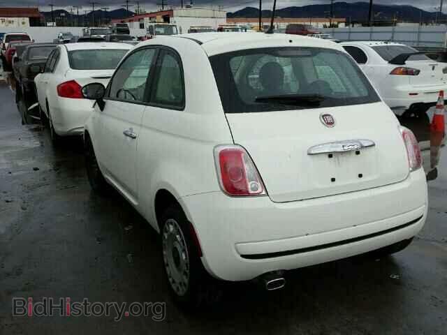 2015 FIAT 500 - VIN: 3C3CFFAR6FT625305 - Фото 3