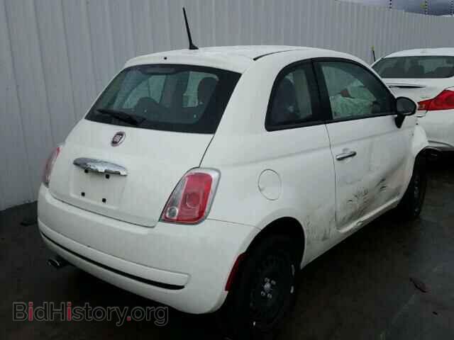 2015 FIAT 500 - VIN: 3C3CFFAR6FT625305 - Фото 4