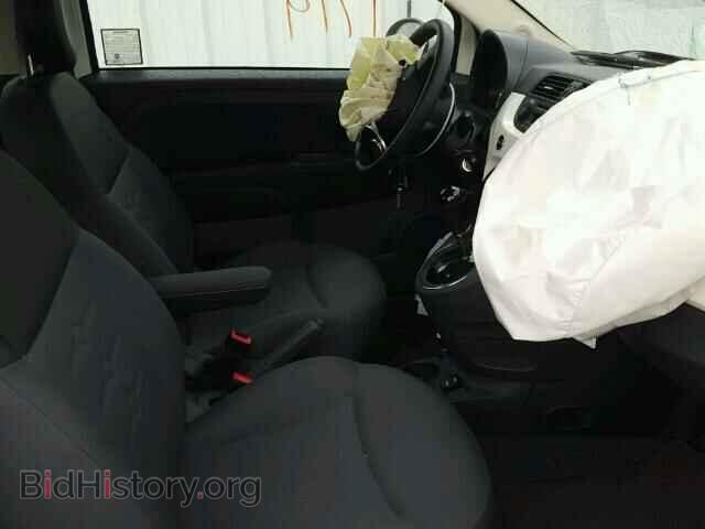 2015 FIAT 500 - VIN: 3C3CFFAR6FT625305 - Фото 5