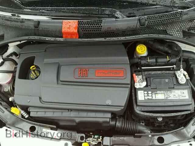 2015 FIAT 500 - VIN: 3C3CFFAR6FT625305 - Фото 7