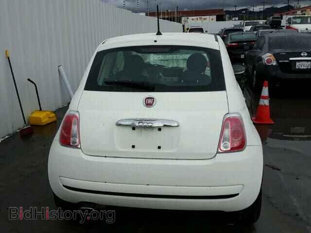 2015 FIAT 500 - VIN: 3C3CFFAR6FT625305 - Фото 10