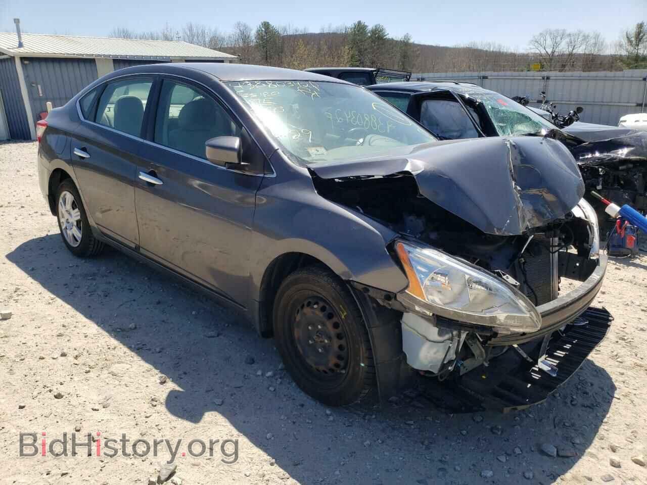Фотография 3N1AB7AP6EY316800 - NISSAN SENTRA 2014