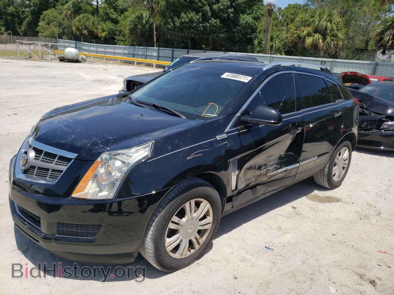 2012 CADILLAC SRX - VIN: 3GYFNAE30CS599011 - Фото 2