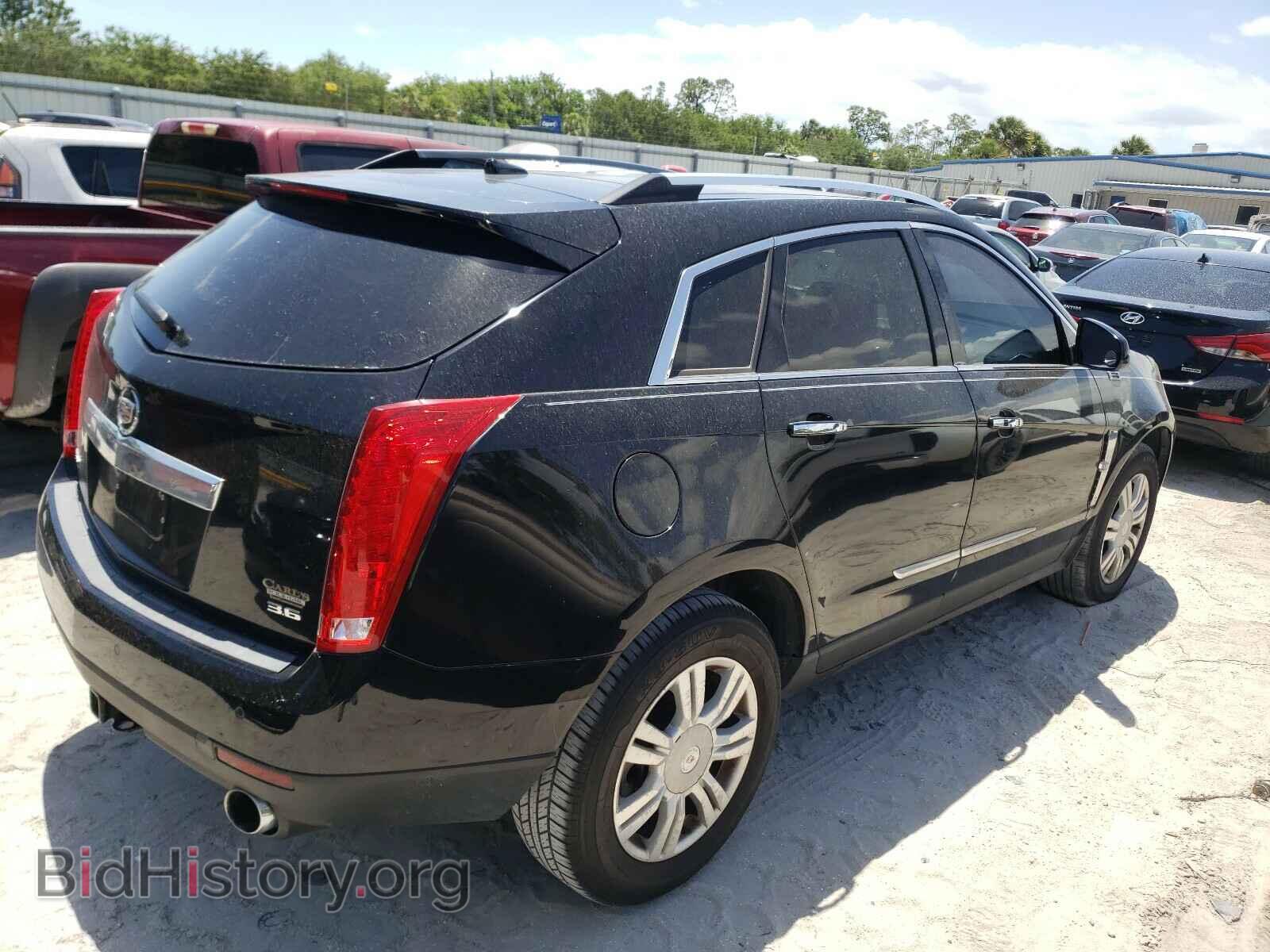 2012 CADILLAC SRX - VIN: 3GYFNAE30CS599011 - Фото 4