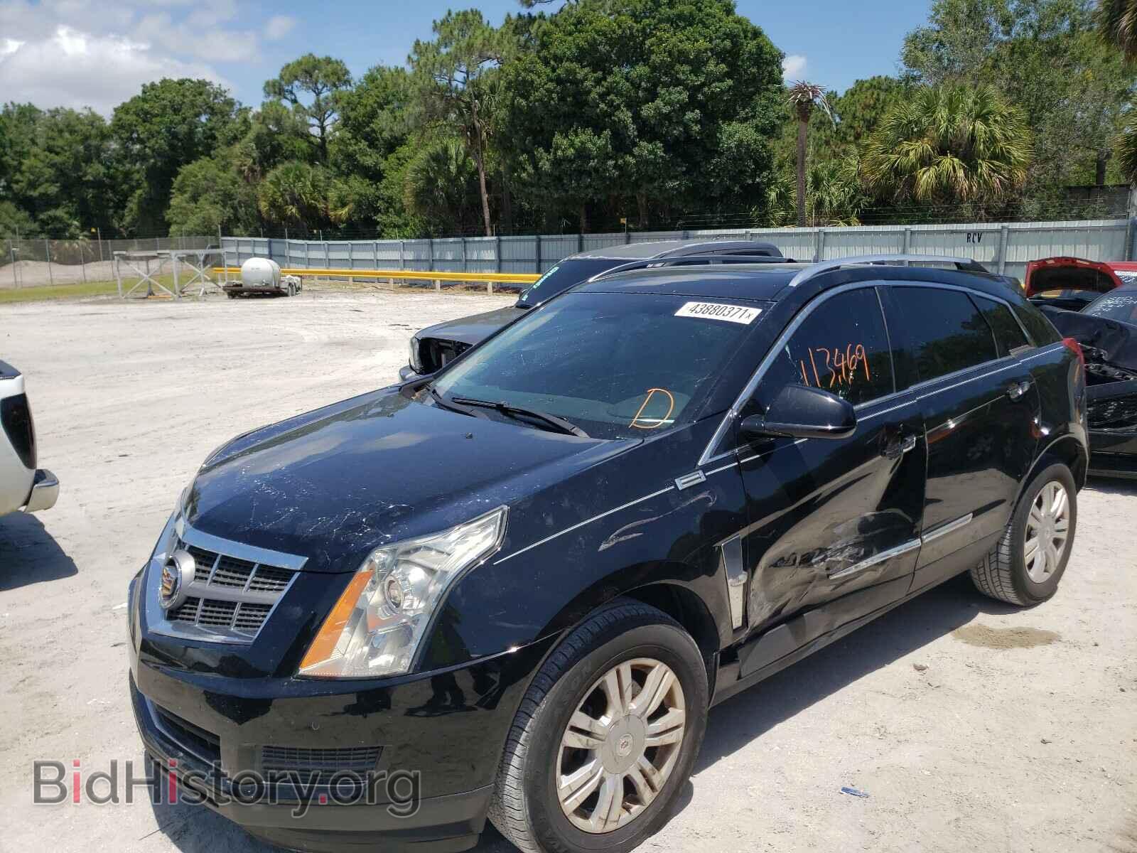 2012 CADILLAC SRX - VIN: 3GYFNAE30CS599011 - Фото 9