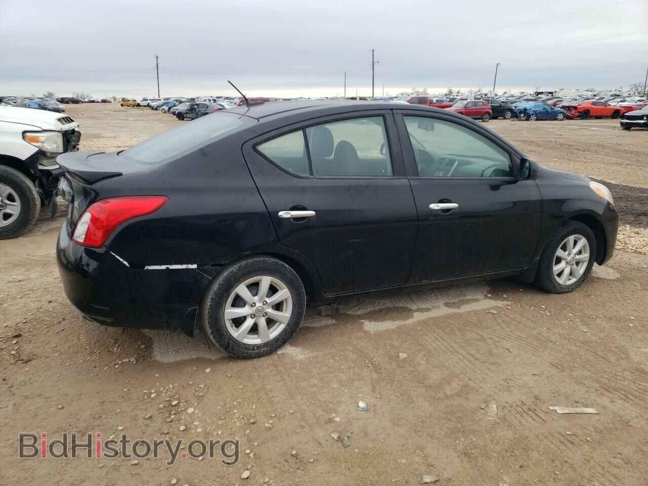 2013 NISSAN VERSA - VIN: 3N1CN7AP0DL820285 - Фото 3