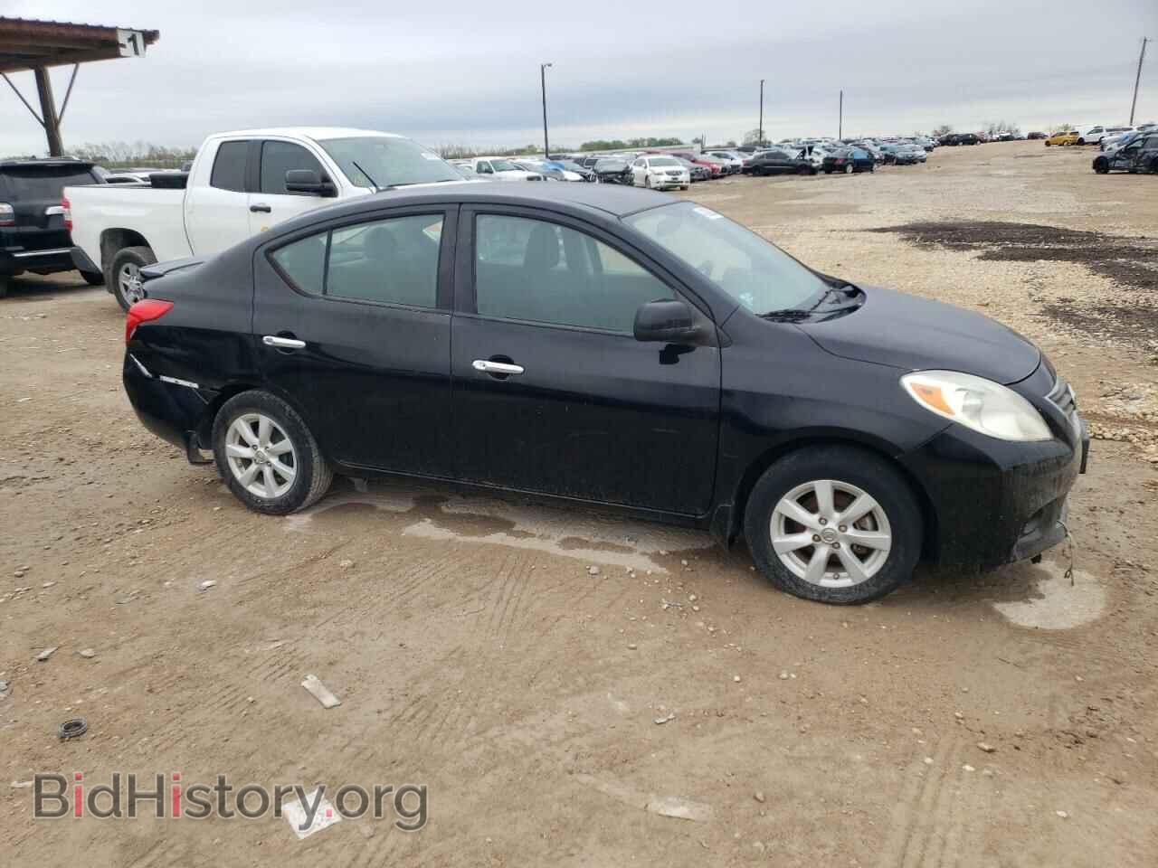 2013 NISSAN VERSA - VIN: 3N1CN7AP0DL820285 - Фото 4