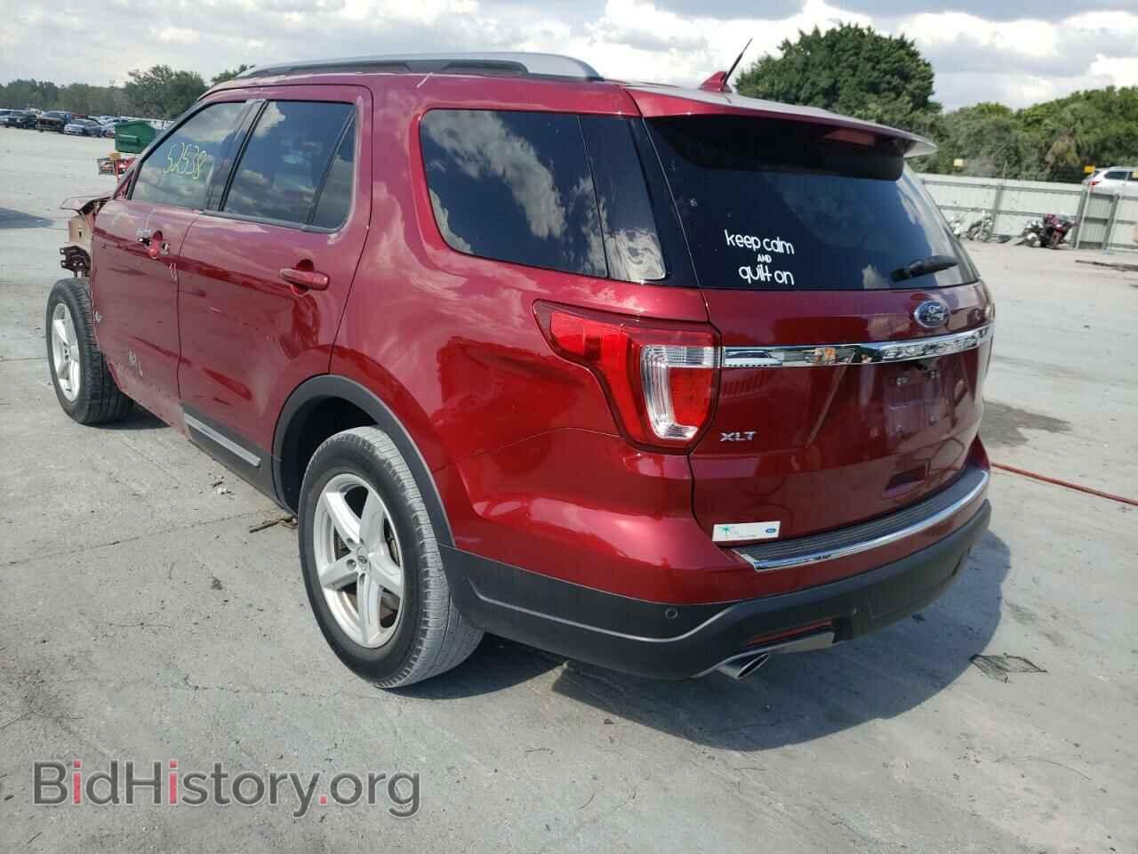 2018 FORD EXPLORER - VIN: 1FM5K7D86JGB39854 - Photo 3