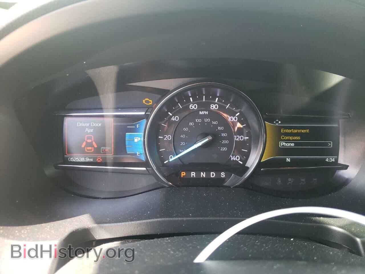 2018 FORD EXPLORER - VIN: 1FM5K7D86JGB39854 - Photo 8
