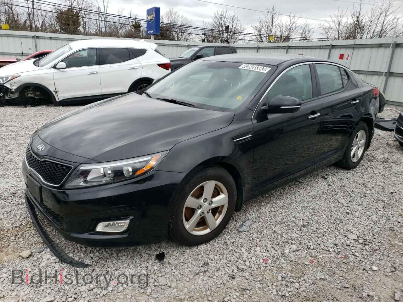 Фотография KNAGM4A78F5660706 - KIA OPTIMA 2015
