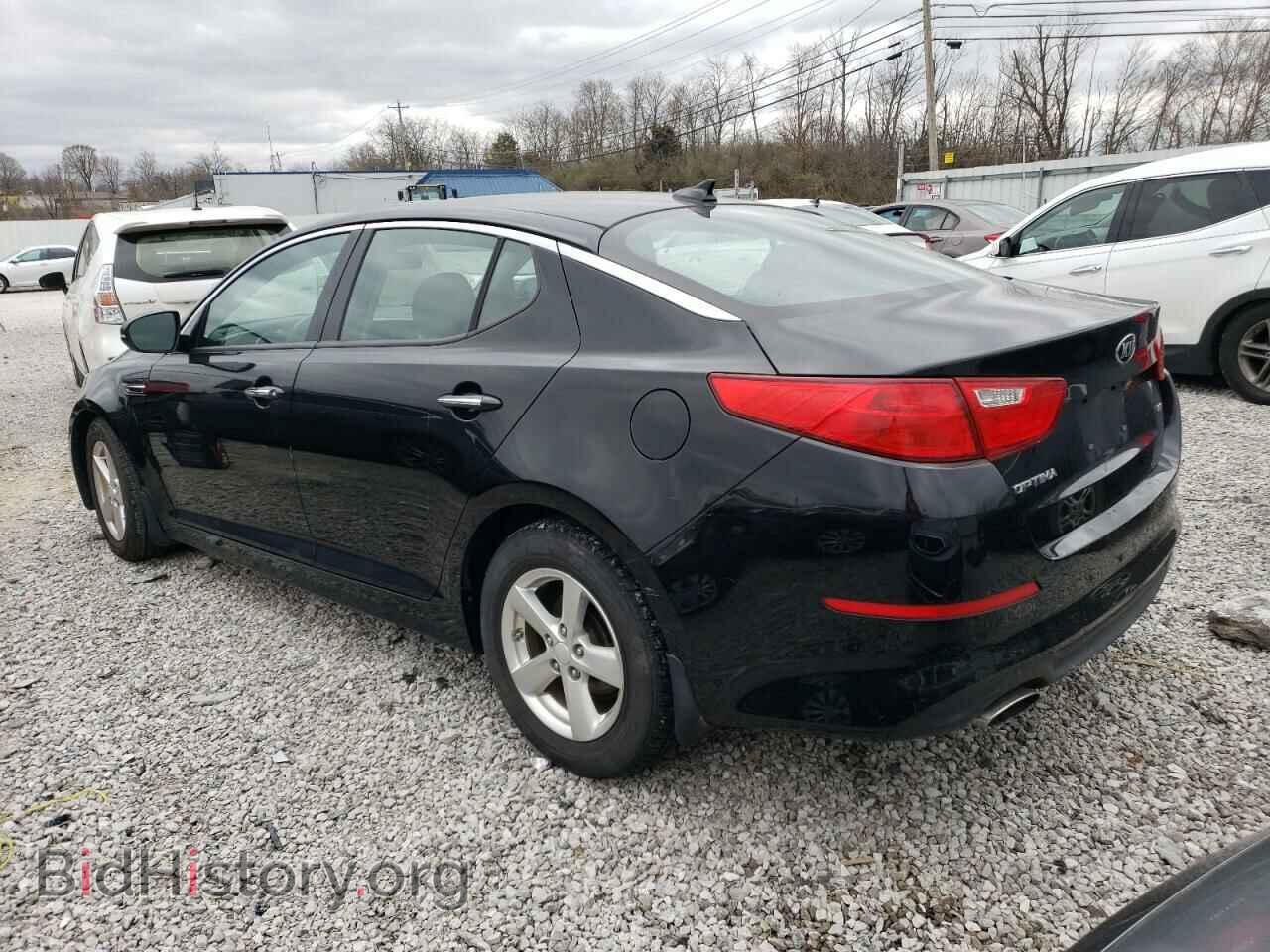 2015 KIA OPTIMA - VIN: KNAGM4A78F5660706 - Фото 2