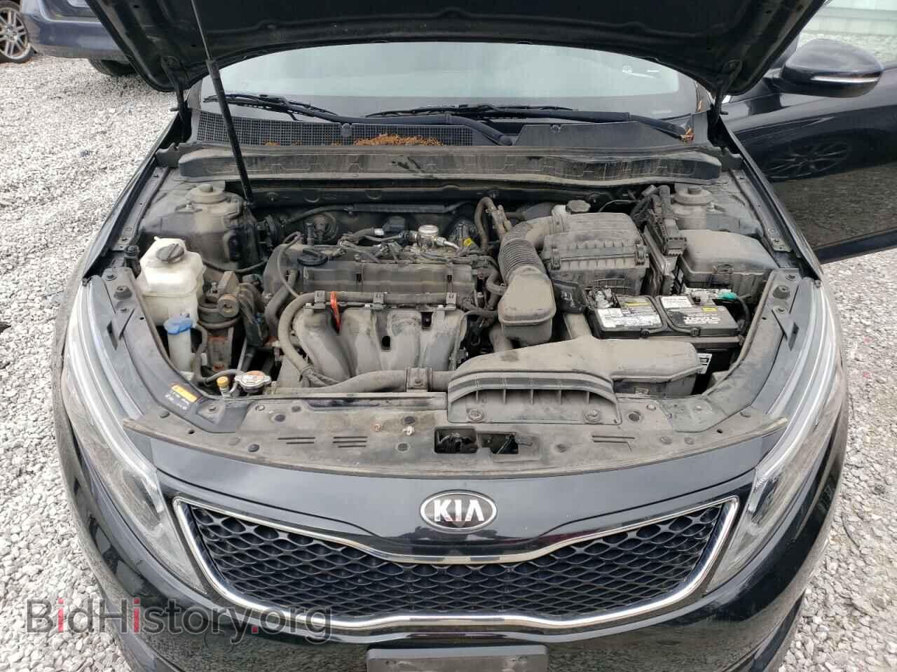 2015 KIA OPTIMA - VIN: KNAGM4A78F5660706 - Фото 11