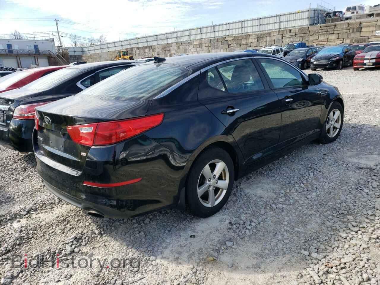 2015 KIA OPTIMA - VIN: KNAGM4A78F5660706 - Фото 3