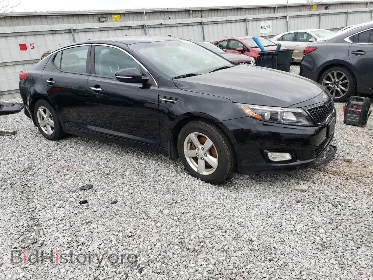 2015 KIA OPTIMA - VIN: KNAGM4A78F5660706 - Фото 4