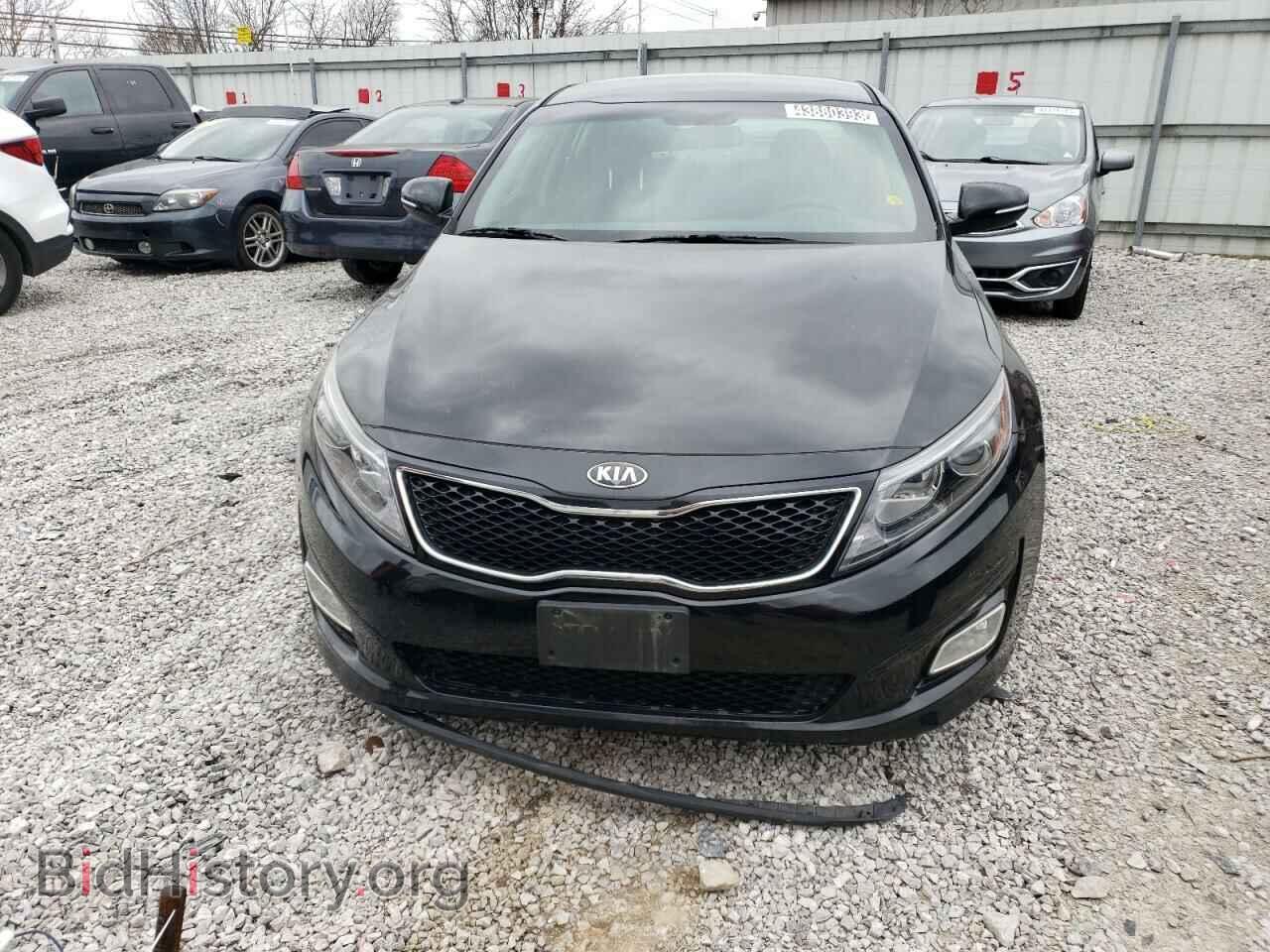 2015 KIA OPTIMA - VIN: KNAGM4A78F5660706 - Фото 5