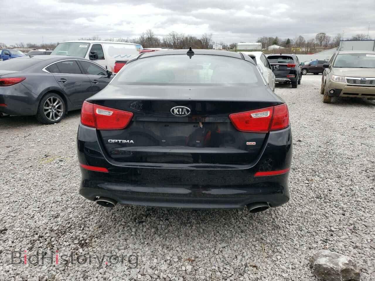 2015 KIA OPTIMA - VIN: KNAGM4A78F5660706 - Фото 6