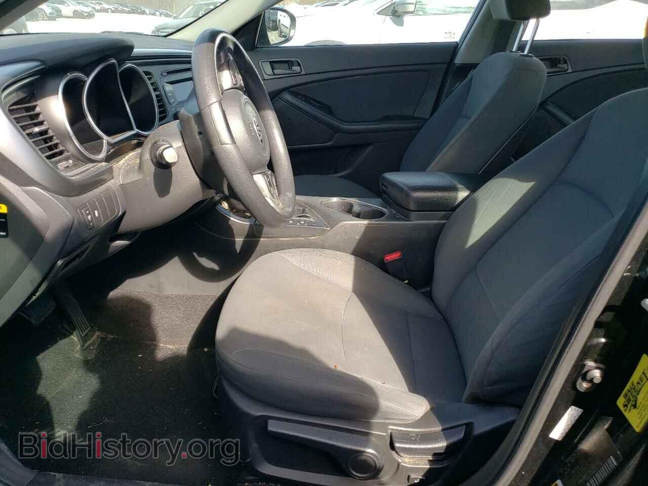 2015 KIA OPTIMA - VIN: KNAGM4A78F5660706 - Фото 7