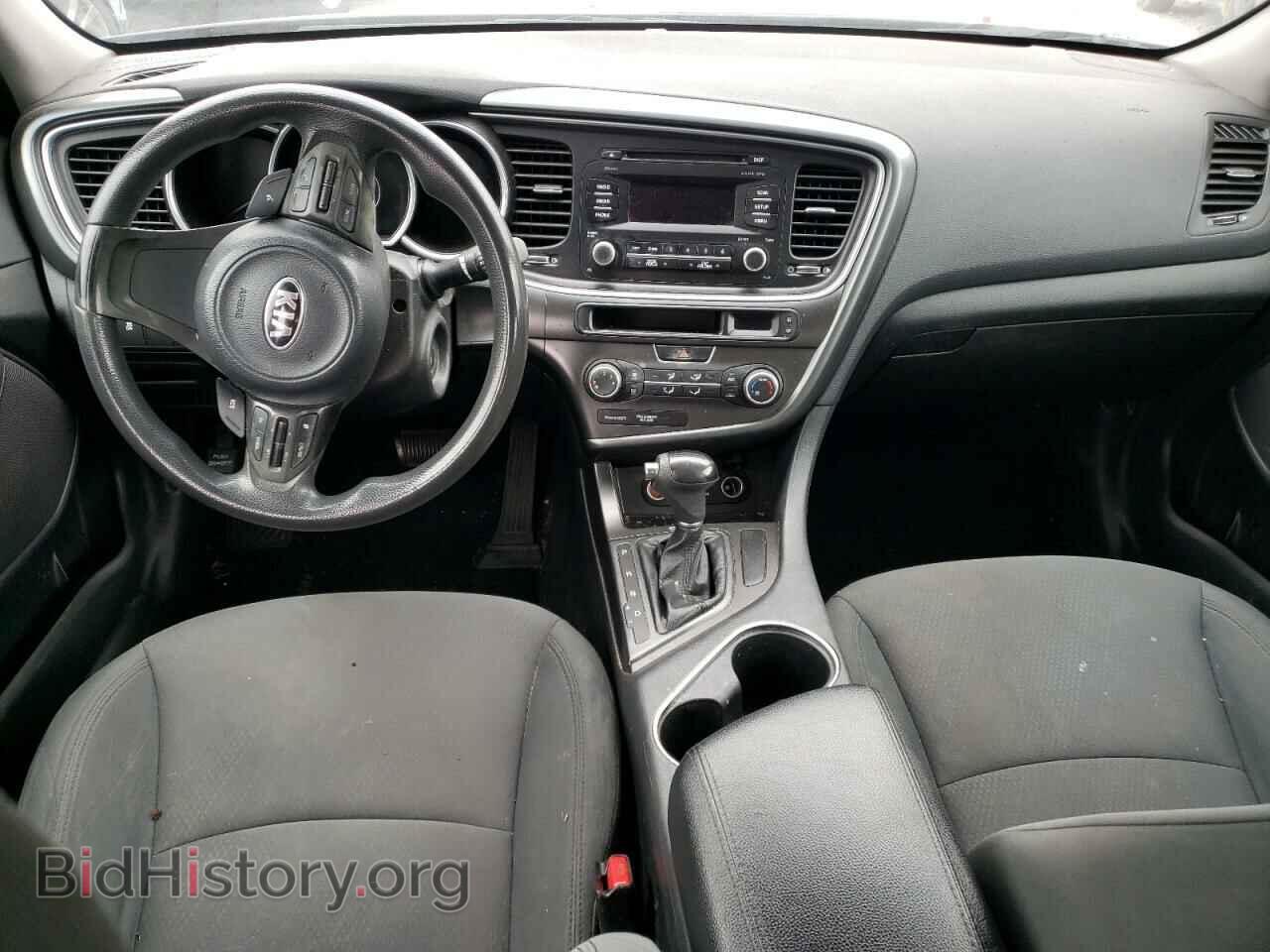 2015 KIA OPTIMA - VIN: KNAGM4A78F5660706 - Фото 8