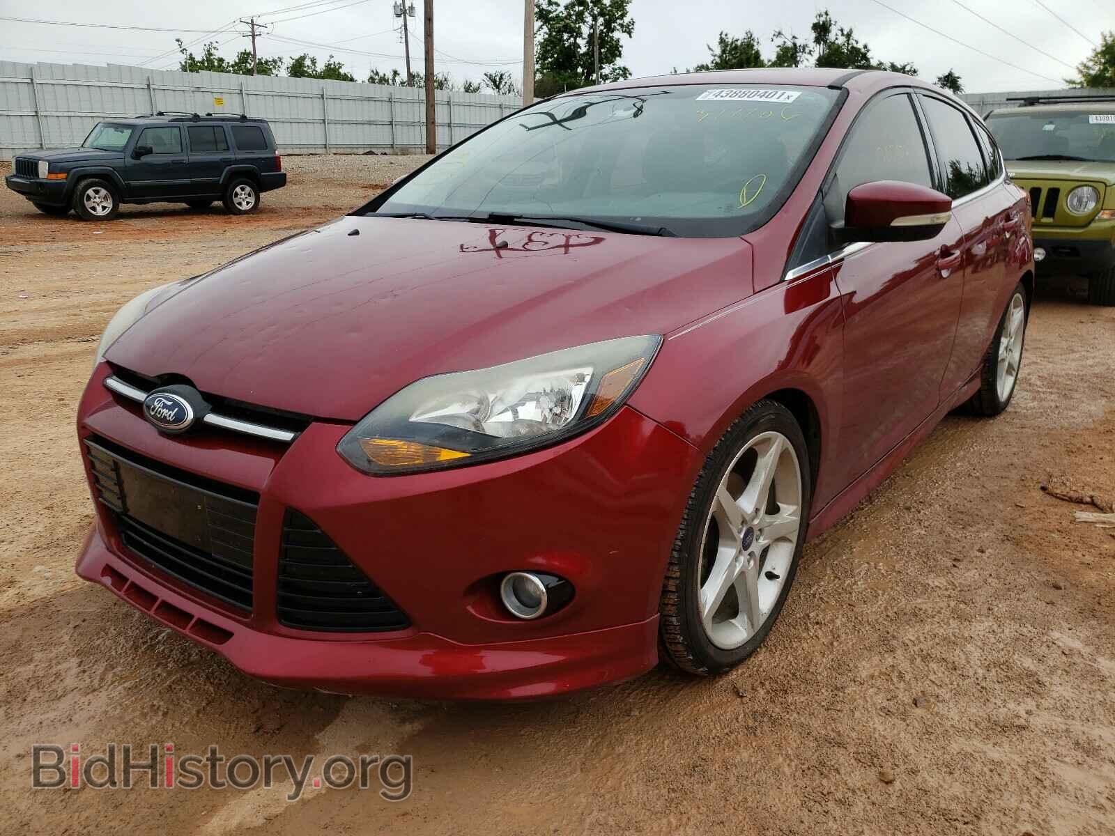 2014 FORD FOCUS - VIN: 1FADP3N27EL311106 - Фото 2