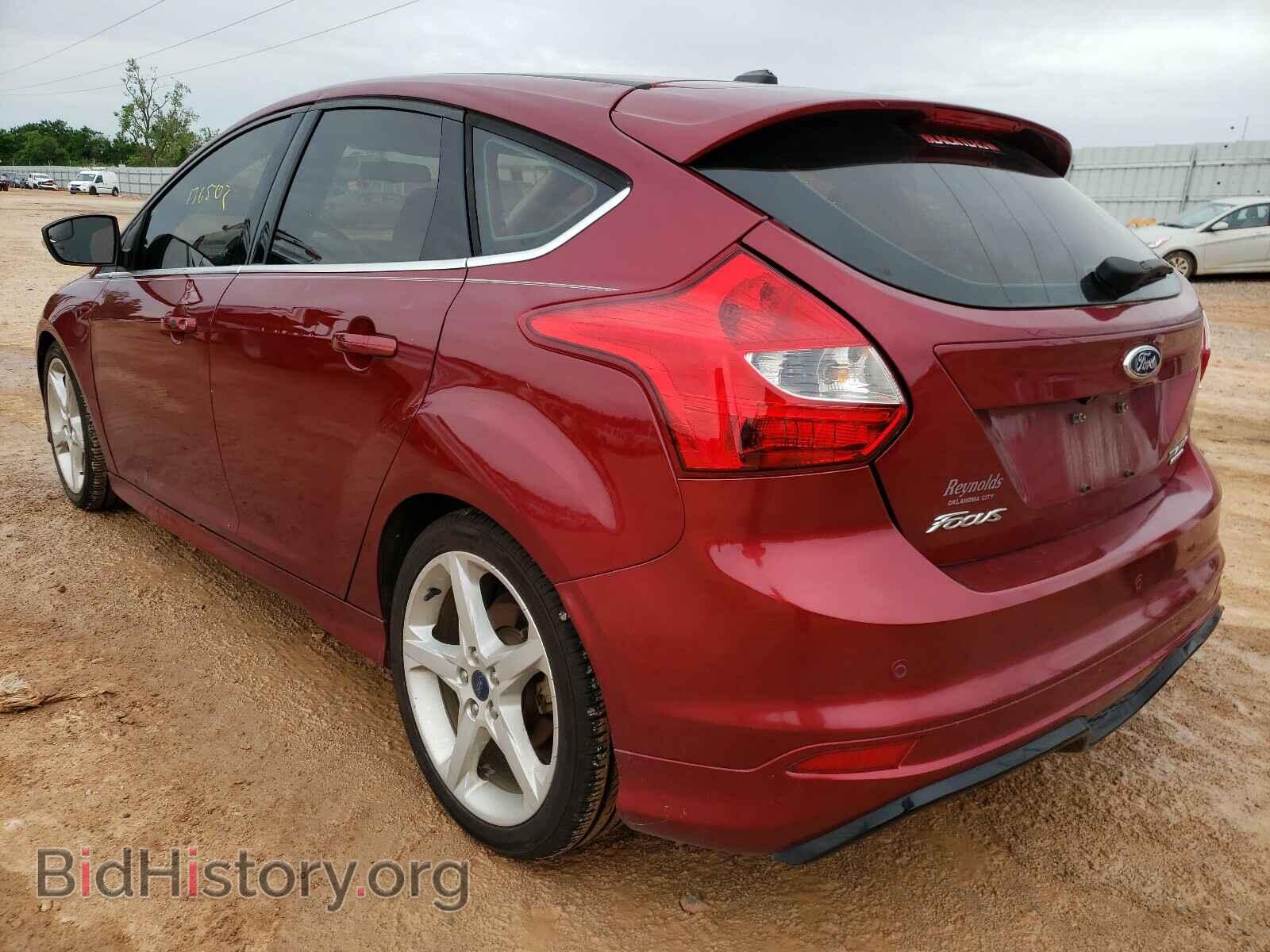 2014 FORD FOCUS - VIN: 1FADP3N27EL311106 - Фото 3