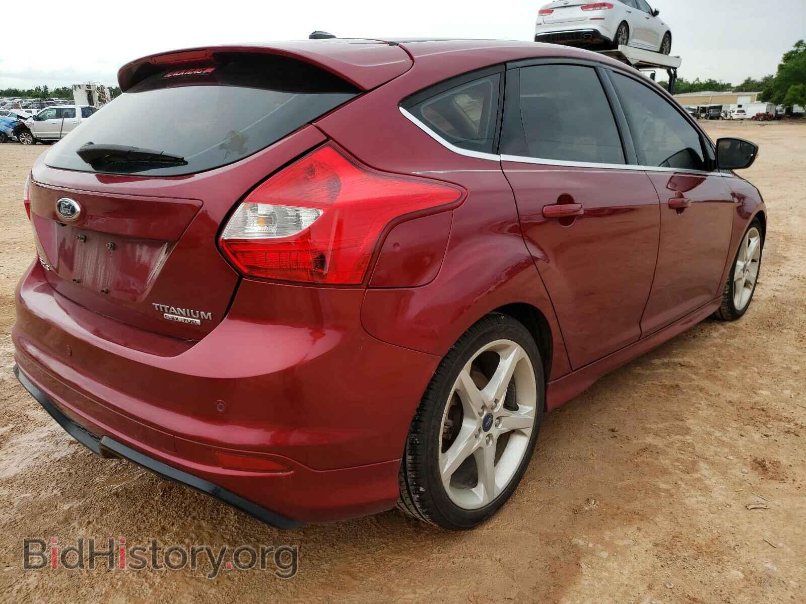 2014 FORD FOCUS - VIN: 1FADP3N27EL311106 - Фото 4