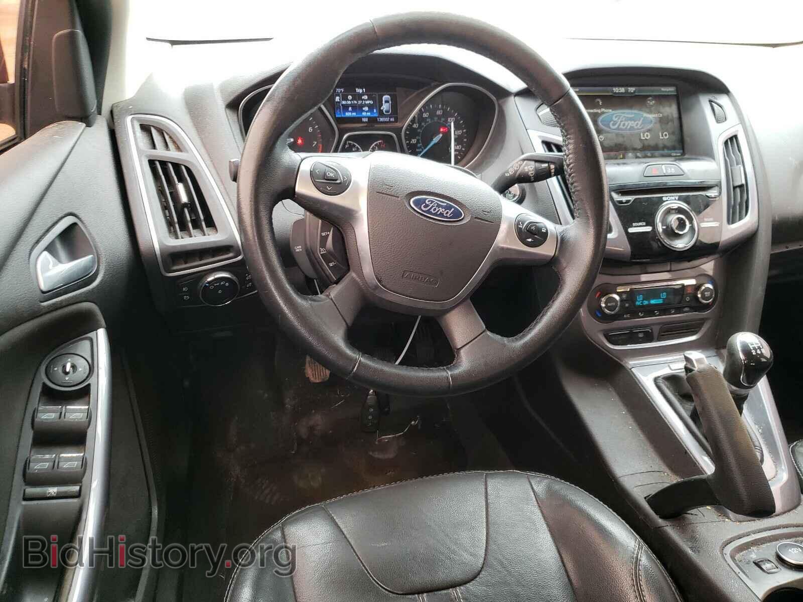 2014 FORD FOCUS - VIN: 1FADP3N27EL311106 - Фото 9