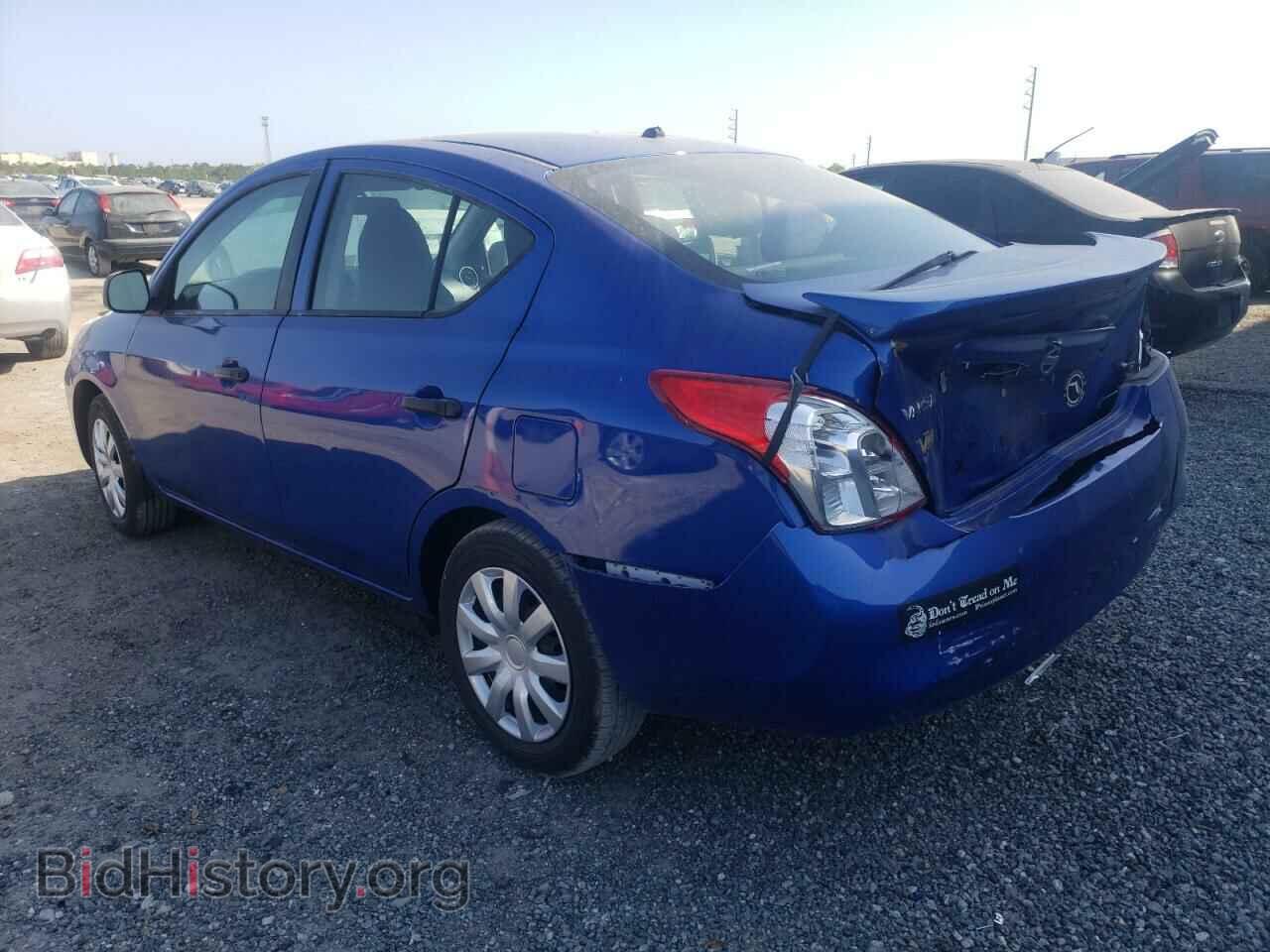 2014 NISSAN VERSA - VIN: 3N1CN7AP4EL813275 - Фото 2