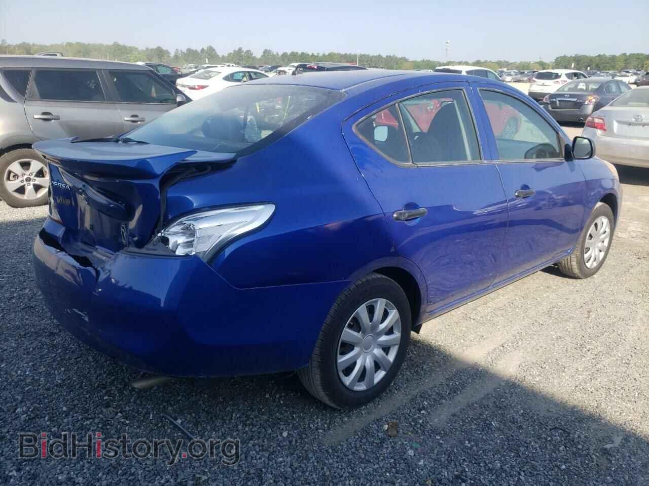 2014 NISSAN VERSA - VIN: 3N1CN7AP4EL813275 - Фото 3