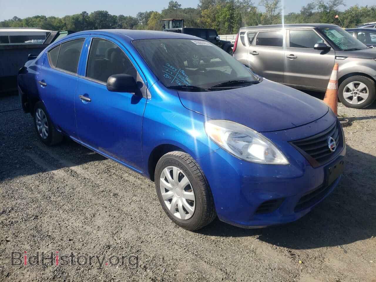 2014 NISSAN VERSA - VIN: 3N1CN7AP4EL813275 - Фото 4
