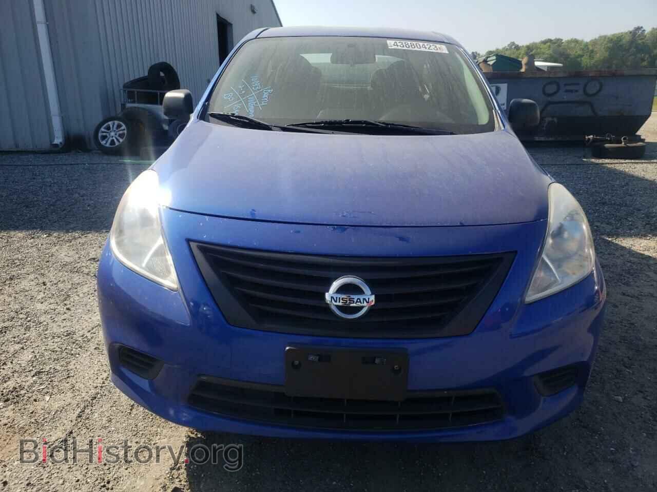 2014 NISSAN VERSA - VIN: 3N1CN7AP4EL813275 - Фото 5