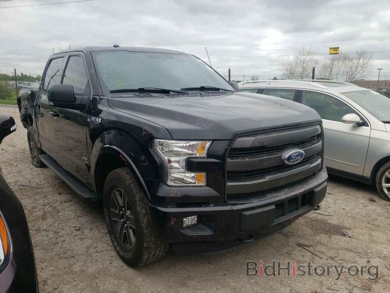 Фотография 1FTEW1EP3GFB12864 - FORD F-150 2016