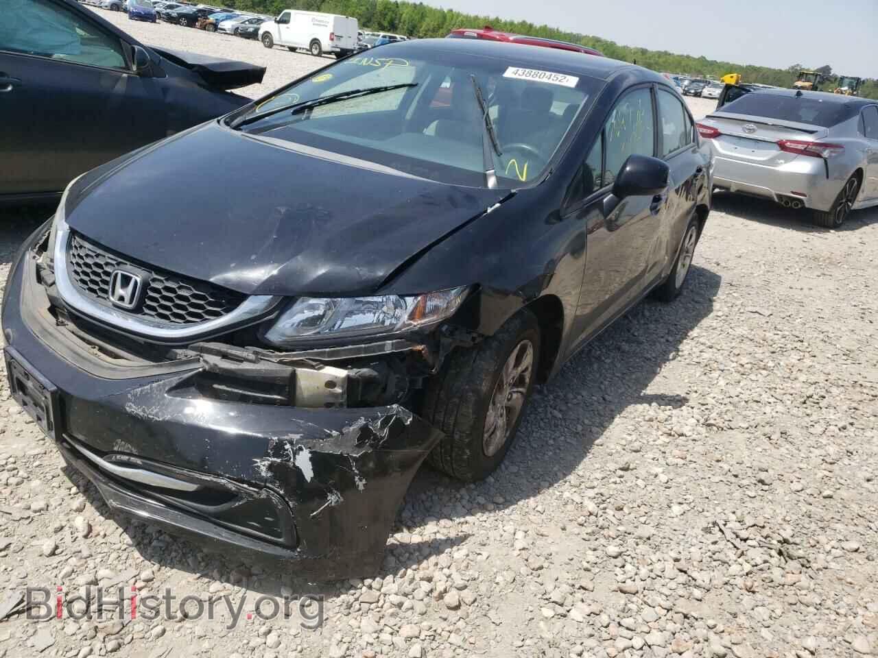 2013 HONDA CIVIC - VIN: 19XFB2F58DE293744 - Фото 2