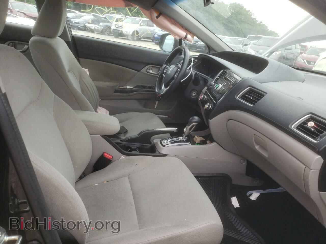 2013 HONDA CIVIC - VIN: 19XFB2F58DE293744 - Фото 5